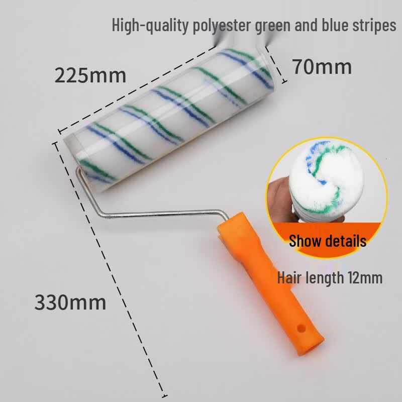 Paint Roller Brush 3-Pack
