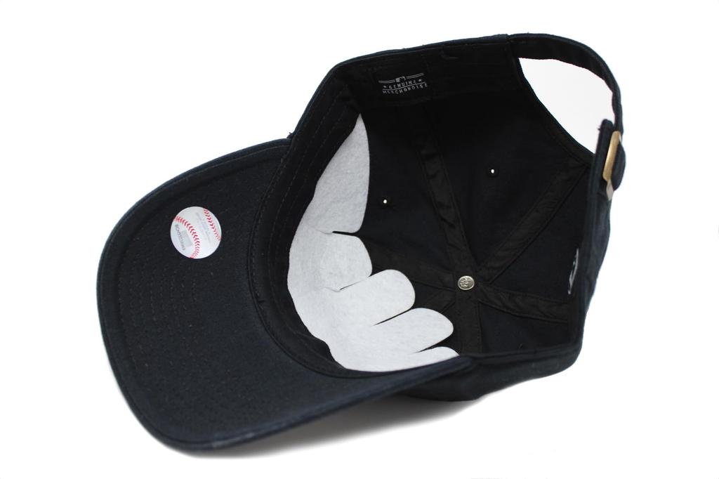 47 Brand Seven 47 Clean Up Black MLB Texas Rangers (Forty Brand) Cap,