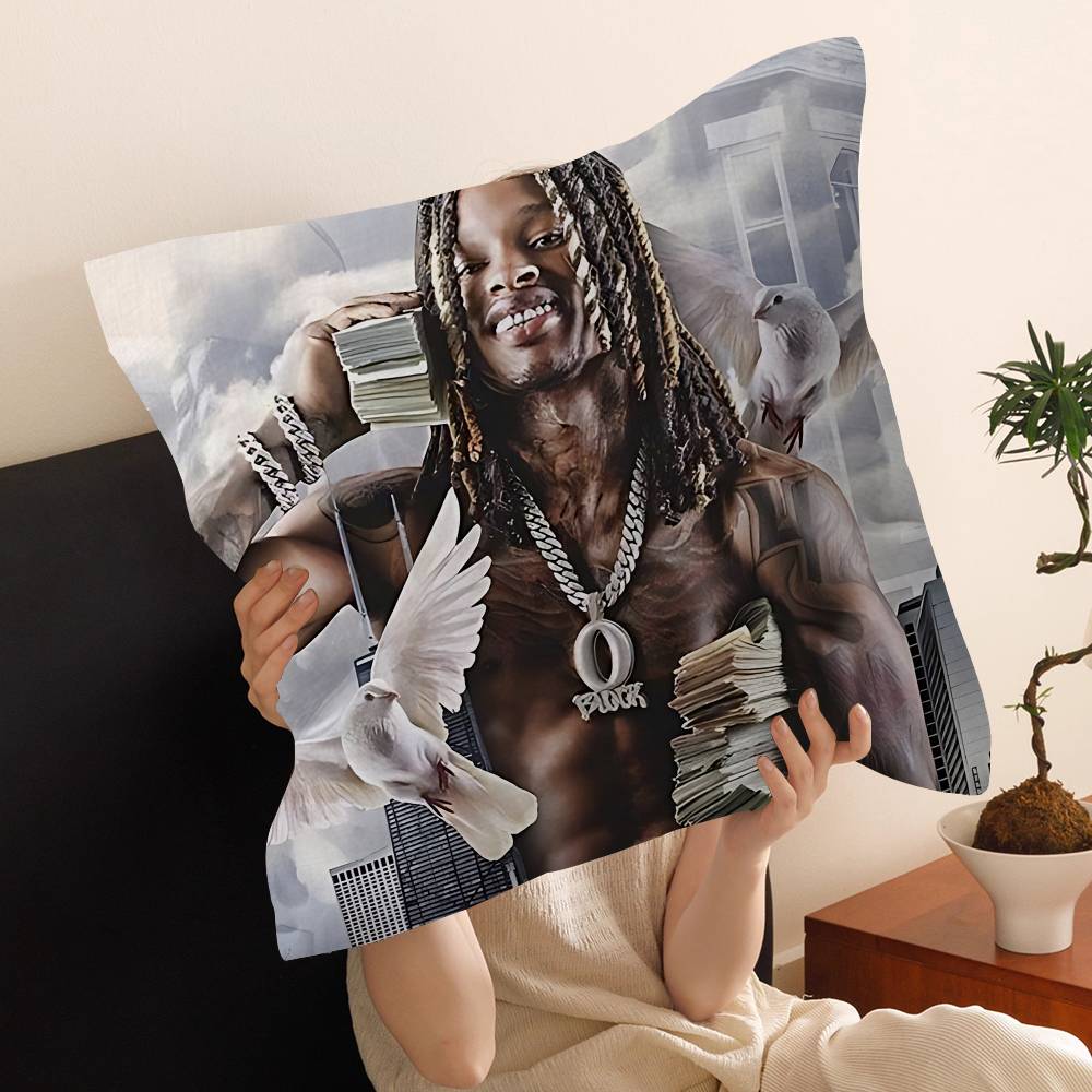 Rapper K-King Cool V-Von Cushion Cover Inches Farmhouse Decor Home Throw Pillow Covers For Couch Decorations