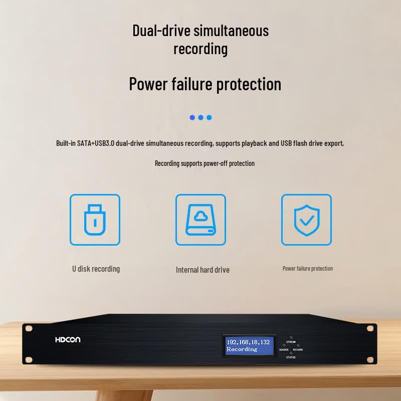 HDCON RE8650T 4K Interactive Live Production System (CN Version)