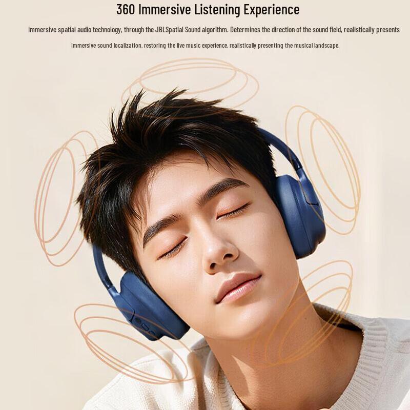 JBL Tune 780NC Wireless Noise-Cancelling Headphones
