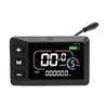 Schermo LCD Bici Elettrica Retroilluminato LED Tachimetro Odometro Sostituzione per Yozma In 10 Dirt Bike Elettrica