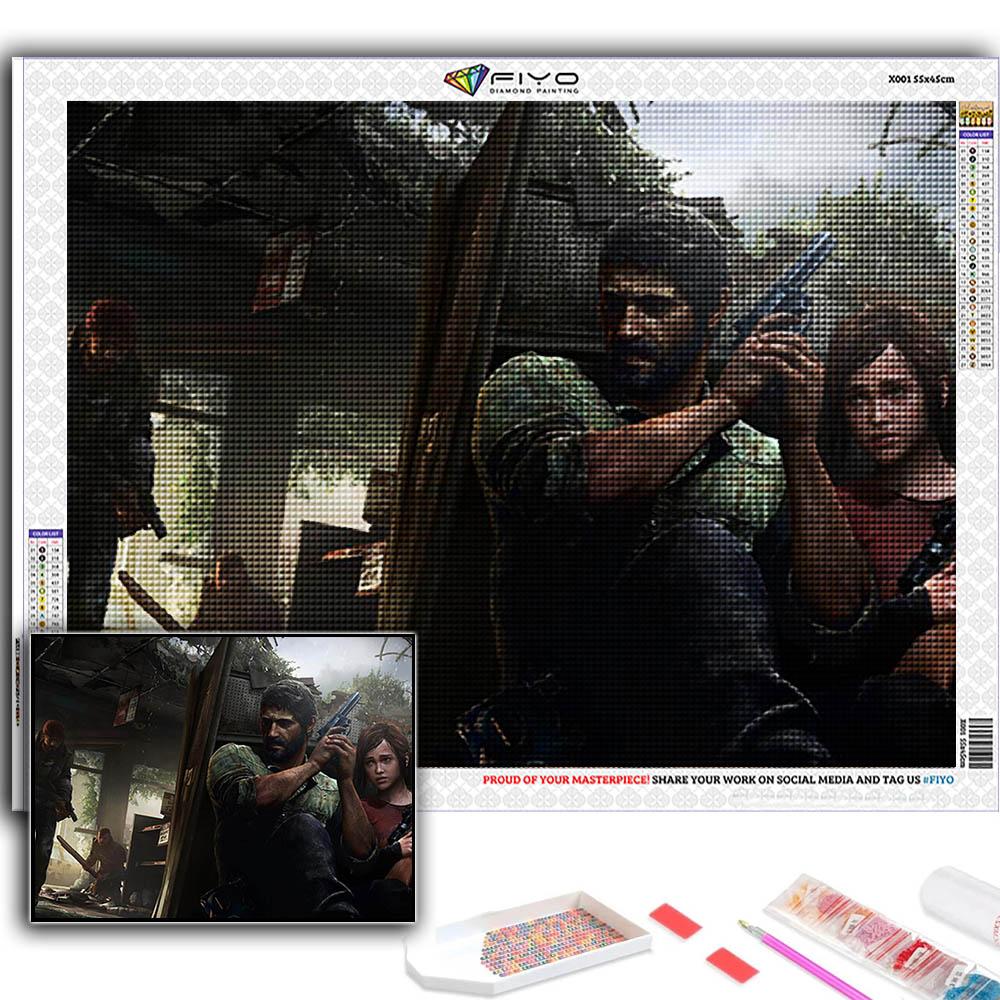 5D DIY Diamond Painting Game Poster Cross Stitch Diamond Art Embroidery  Mosaic Home Deco