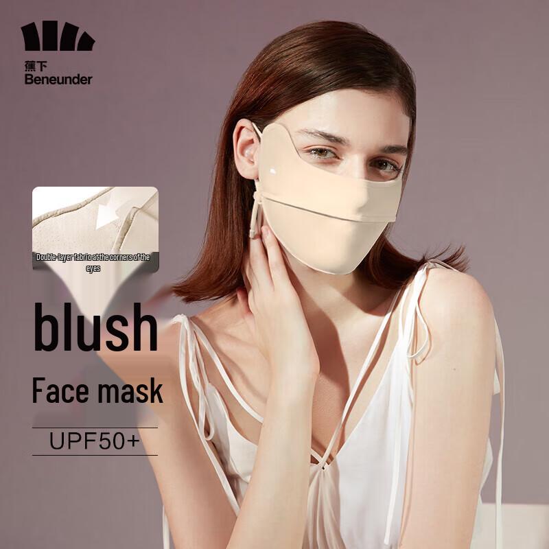 beneunder Ice Thin Anti-UV Blush Mask