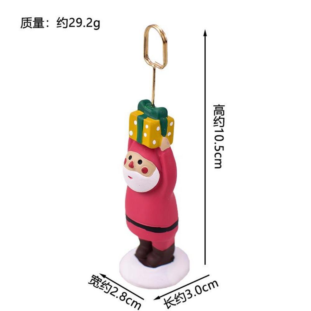 Japan Zakka Frohe Weihnachten Japan Deko Bücherregal Dekoration Szene Sammlerstück Wohndekor Kunstharz Handwerk Japan Miniatur Ornamente