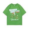 Rare Punk Band Green Day Live At Membley T-shirts Men Women Vintage Gothic Rock Tshirt Men's Cotton Casual Oversized T Shirts