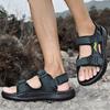 Fashion 2025 New Men's Sport Sandals Summer Leisure Beach All-match Sandals Male Outdoor Comfortable Flats Lightweight Men Walking Shoes