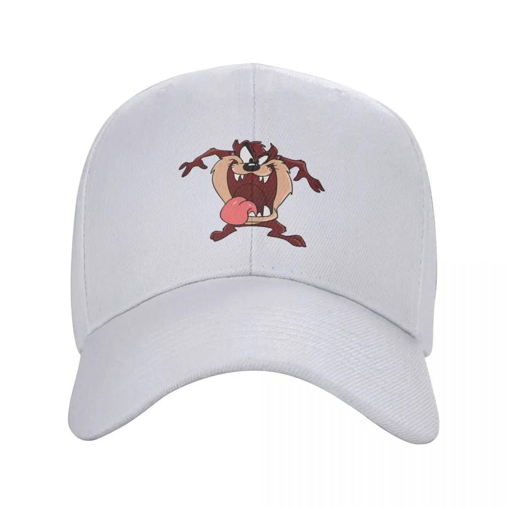 Fashion TasUnisexian Devil Baseball Cap Adult Unisex Taz Cartoon Anime Adjustable Dad Hat Women Unisex Sun Protection