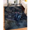 Tappetino Mercoledì Serie TV Gioco Stile Nordico Camera da Letto Soggiorno Zerbino Casa Balcone Antiscivolo Alfombra