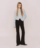Instant Punk Velvet Denim Bootcut Pants