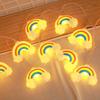 Colorful LED Star & Rainbow Cloud Decorative Tent Hanging Lights