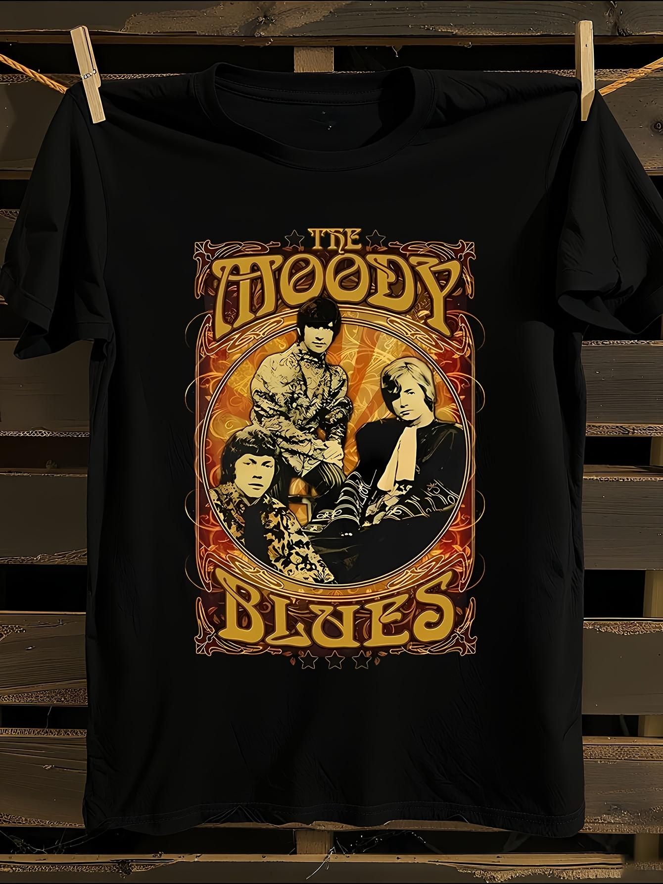The Moody Blues Band Vintage Graphic T-shirt XXL