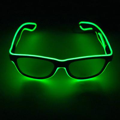 1 BUC Ochelari LED Intermitenți Iluminat Decorativ Strălucitor pentru Petrecere Cadou Clasici Inovatori Ochelari de Soare Strălucitori cu LED pentru Petrecere