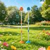 Outdoor Streetlight Bubble Machine – 2- In -1 Automatic Bubble Blower & Water Sprayer – Rechargeable Camping & Party Bubble Toy
