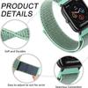 20mm 22mm Nylon Bandje voor Amazfit Balance 2 1/GTR 4 3 Pro 47mm/Bip 6 5 Sport Horlogeband Correa voor Amazfit Active 2/GTS 4 3 Riem