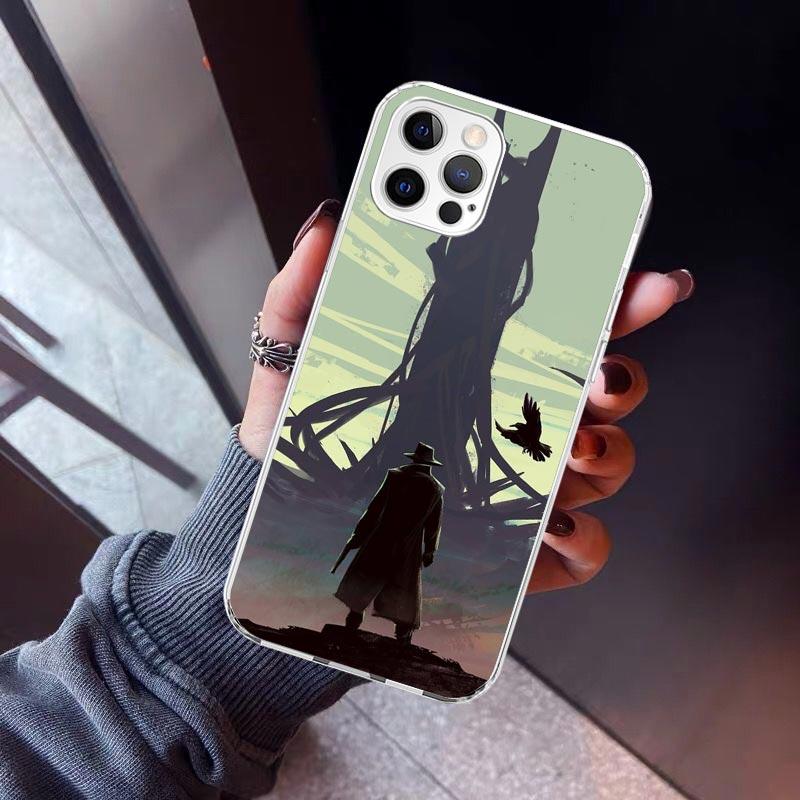 

Stephen King The Dark Tower Phone Case For iPhone 17 Air 11 13 Mini 14 15 Plus 16 12 Pro Max 16E SE 7 8 Pattern Soft TPU Back Co iPhone 16 Pro