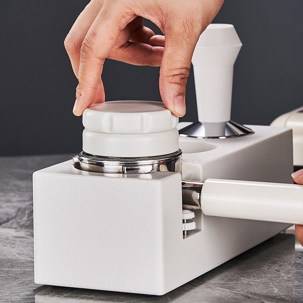 Convex Base Coffee Tamper 51/53/58mm Espresso Distribution Tool Coffee Powder Hammer  Home