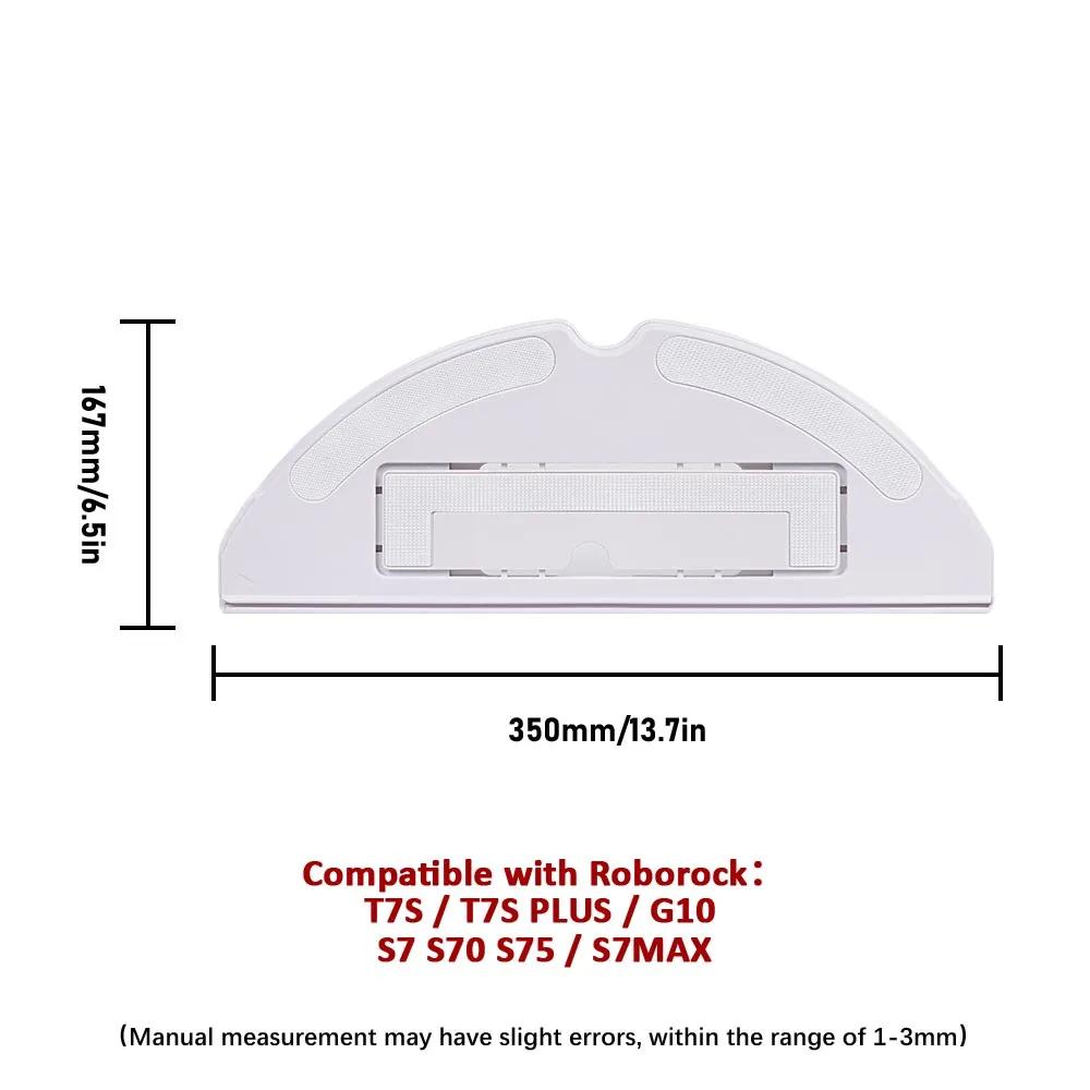 For Roborock S7 T7S T7S Plus S7 Max S70 S75 Vacuum Cleaner Mop Plate Electrical Controlled Mop Mount Holder Vacuum Accessory