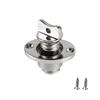 316 Stainless Steel Threaded Boat Drain Plug for Kayak/Bilge.
