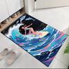 surf Printed Carpet, for Office Chair Living Room Bedroom Kitchen Room Decor Gifts.