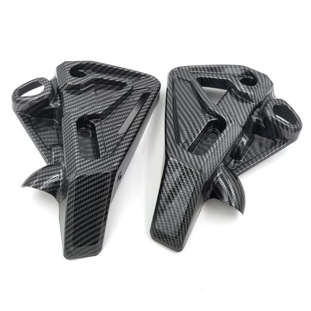 Für Yamaha MT-10 MT10 FZ-10 FZ10 2016-2021 Motorrad Kühler Seitenabdeckung Verkleidung Wassertank Schutzpanel Motorrad Zubehör
