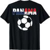 Proud Panama Soccer Lovers Jersey - Panamanian Football Fans T-Shirt(1)