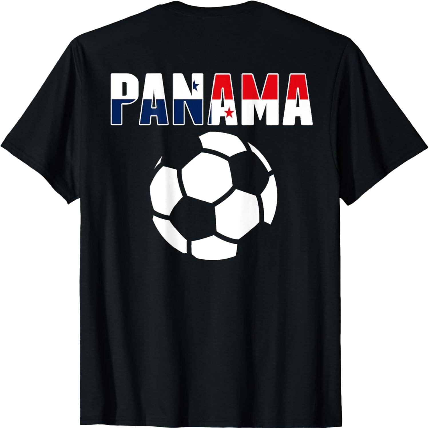 Proud Panama Soccer Lovers Jersey - Panamanian Football Fans T-Shirt(1) S