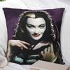 Lily Munster Frankenstein Pillow Cover Novelty Pillow Case Square Printed Cushion Cover Pillowcases For Chair Home Decoration