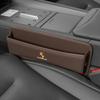 PU Leather Car Seat Gap Organizer Auto Pocket Seat Crevice Storage Box For Porsche 911 Taycan Panamera Cayenne Boxster Cayman FU3