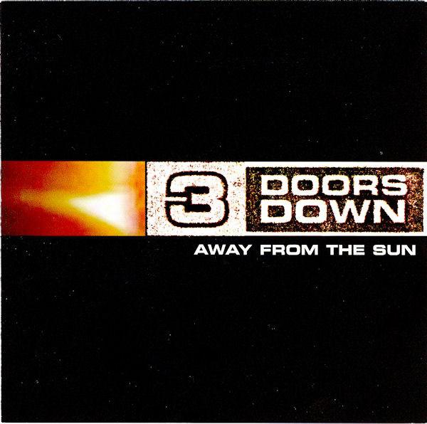 

CD 3 DOORS DOWN - Away From The Sun 0643962 Republic Record 2005 Europe Rock Used