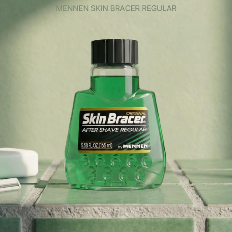 Mennen Skin Bracer After Shave Regular Scent 165ml/330ml