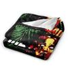 Friday Jason Voorhees 13th Blanket Horror Scary Halloween Flannel Funny Warm Throw Blanket for Bed Sofa Spring/Autumn Office
