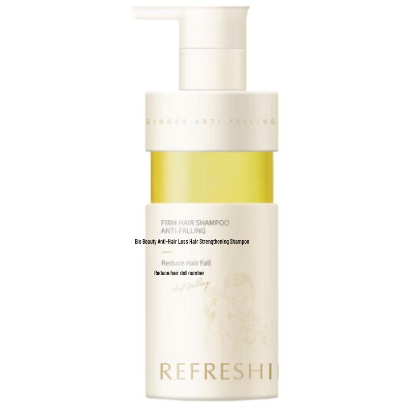 

Ginger Anti-Hair Loss Strengthening Shampoo