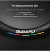 Κάλυμμα Τιμονιού για Subaru: Forester, Outback, Legacy, Impreza, XV/WRX/BRZ - Κάλυμμα Λαβής από Ανθρακονήματα