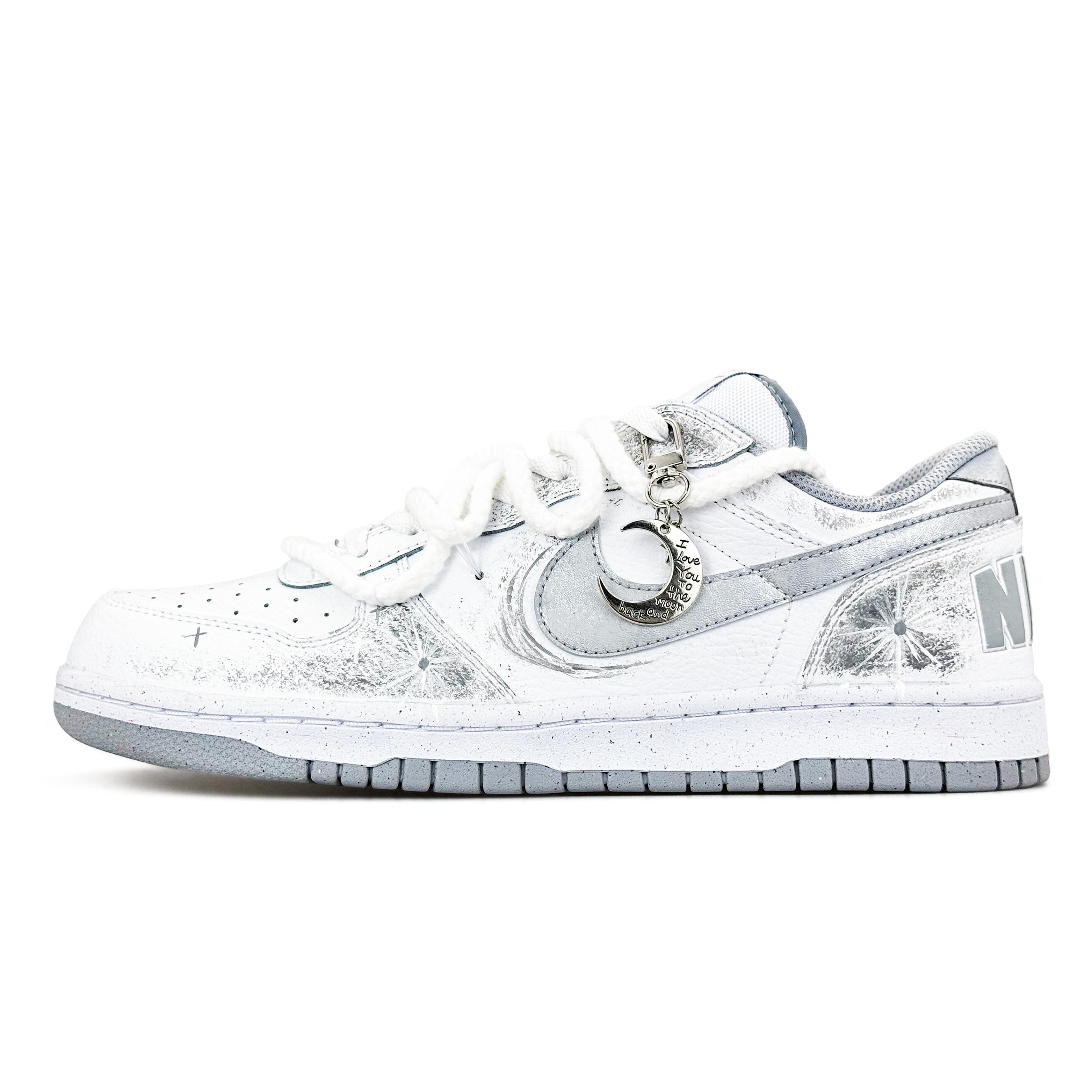 

Nike Большие износостойкие низкие кеды для скейтбординга Унисекс 355152-106(Team1762-) 39