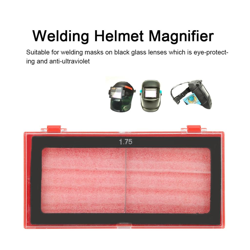 Welding Glass Magnifier Lens Eye Protecting Welder Accessories 0.751.251.752.25 Diopter(1.75 )