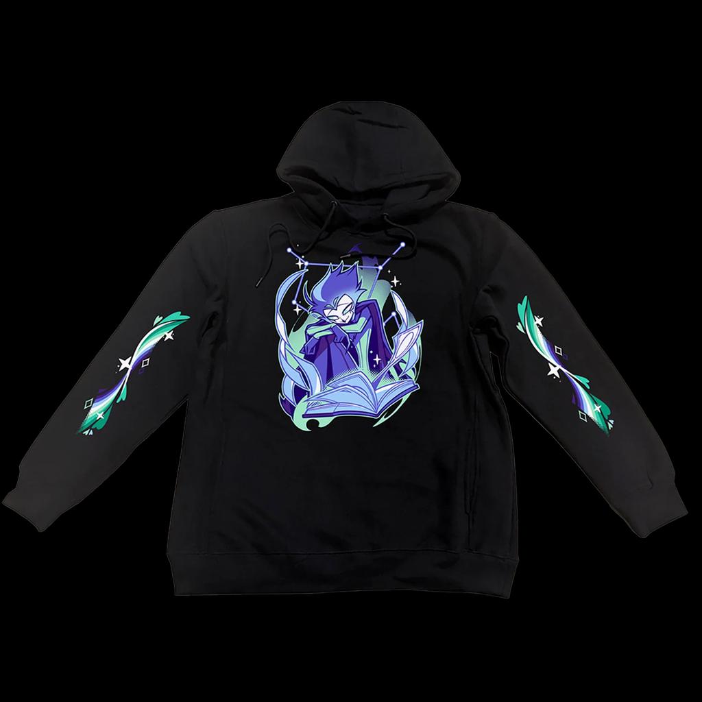 Helluva Boss Graphic Hoodie Men Oversized Autumn Winter Fleece Warm Tracksuit Hoody Casual Loose Sweatshirt Female Male Clothing