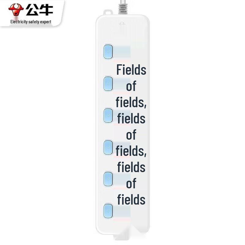 BULL New National Standard Power Strip
