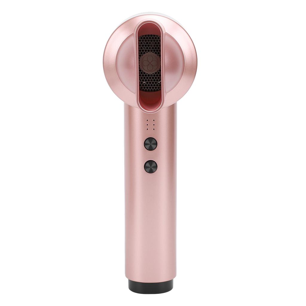 Rechargeable Cordless Hairdryer 5000mAh Batterry 6 Speed Adjustment Fast Drying Portable Travel Hairdryer for Home Camping