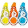 Eclet Correction Tape - Pack Of 3 Pcs, 18M X 5Mm, Roller Ball Pen, For Journal & Handwritten Notes