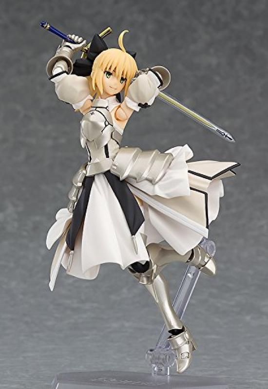 Figma Order Pendragon bemalte bewegliche Figur Fate/Grand Saber/Artoria [Lily] Nicht maßstabsgetreues ABS und PVC