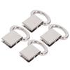 4 Pcs Shoulder Strap Clip Bag Handle Shoulder Strap Buckle Clip Buckle Decoration Hardware