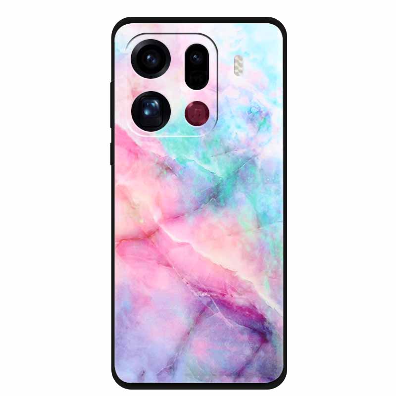 Luxus Hülle für OPPO Find X9 Pro 5G Weiches Silikon Schutz Stoßfest Handy Rückseite für OPPO Find X9 Pro 6.78" TPU Schalen