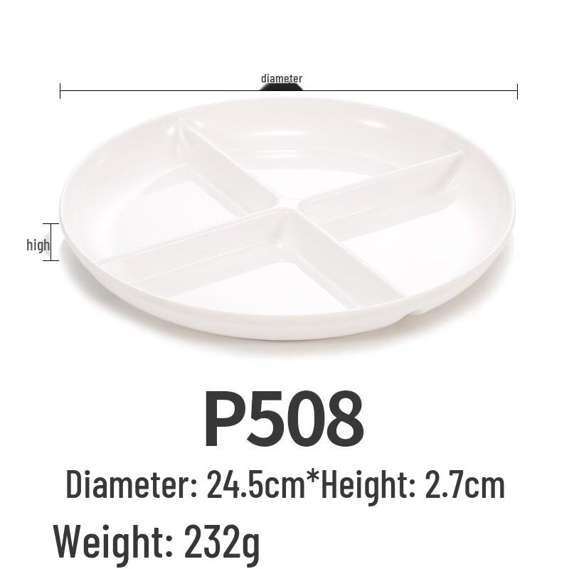Shengjia Melamine Divided Cafeteria Tray
