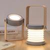New Foldable Camping Lamp Touch Dimmable LED Lantern USB Rechargeable Outdoor Night Light