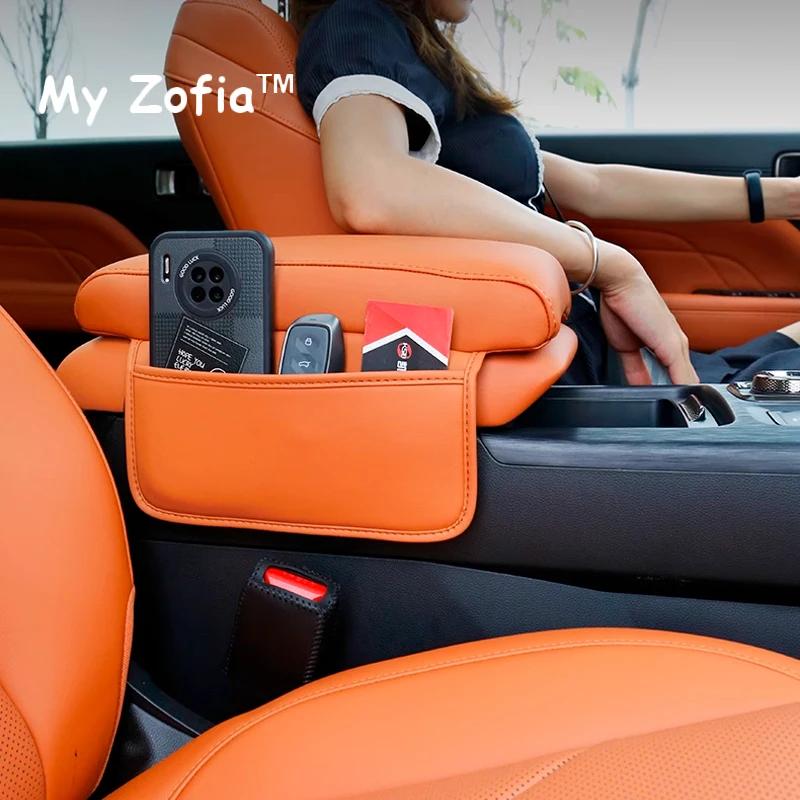 For Haval H9 II 2nd 2024 2025 Car Central Armrest Box Raised Pad Protective Cover Supplies Armrest Height Increase Accessories