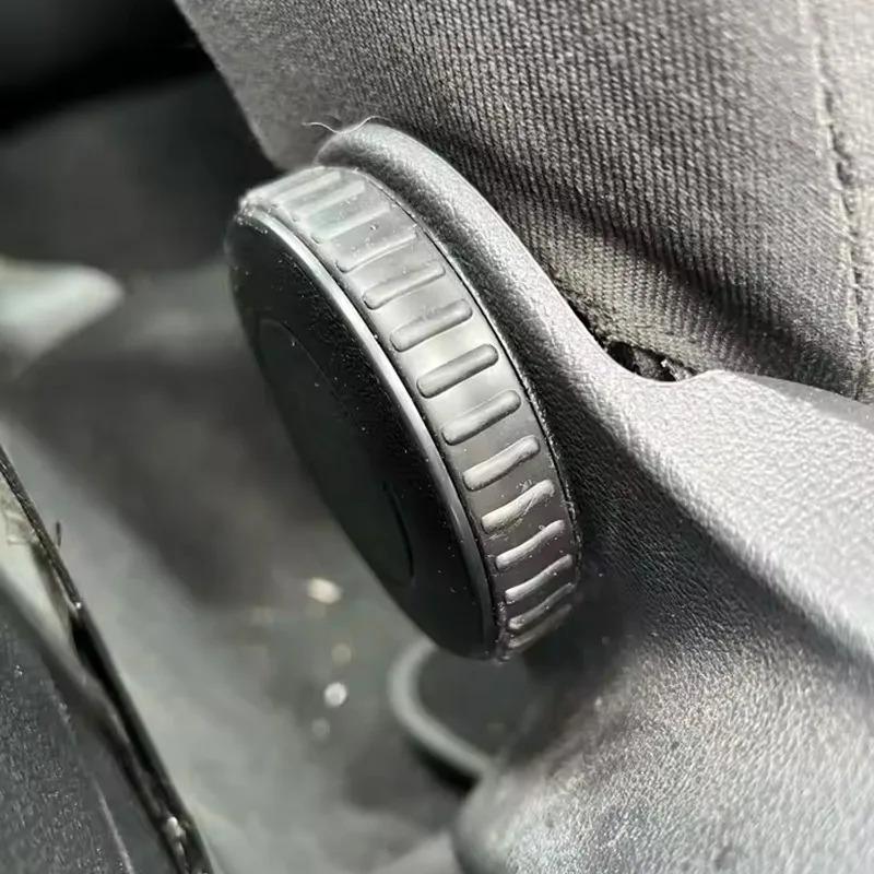 For Volkswagen Golf Passat Beetle Polo Seat Adjustment Knob Replacement Plastic Handle Wheel for Driver Side Car Interior Repair