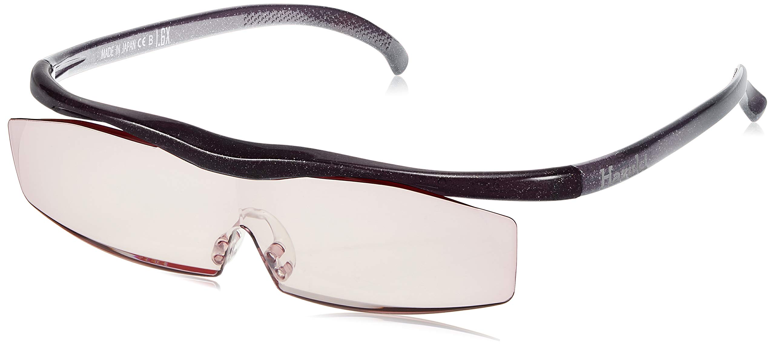 

Hazuki Compact Color Black Gray Loupe, 1.6x Magnification, Lens,