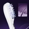 5 Gear Adjustable Electric Scalp Massage Brush Comb USB Rechargeable Vibrating Scalp Massager Tool for Hair Treatments