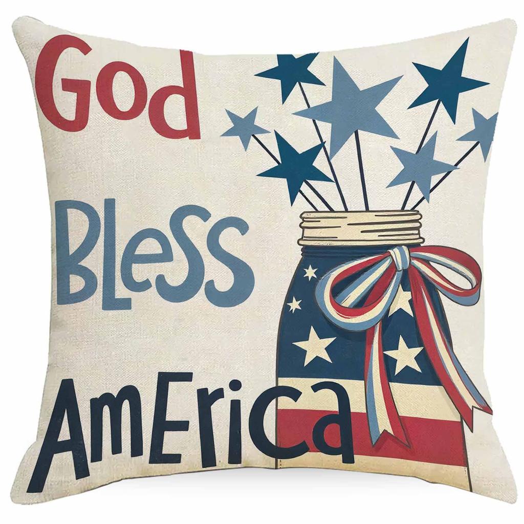 Pillowcase Star Letter Series Living Room Sofa Decoration Pillowcase